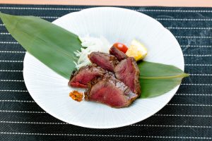 黒毛和牛　特製味噌漬け焼き(A5ランク）