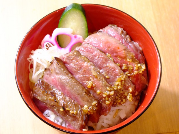 ステーキ丼