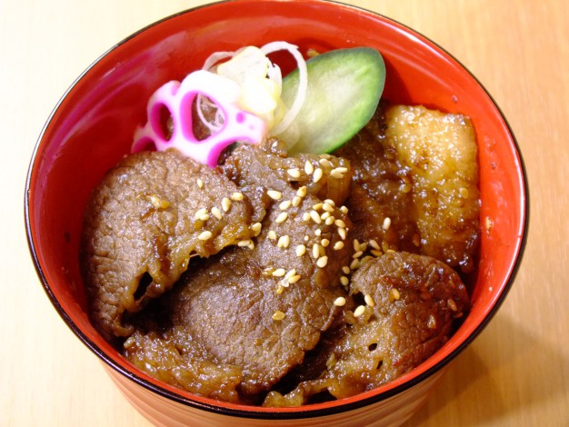 焼肉丼