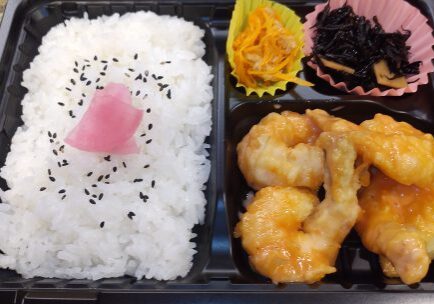 海老マヨ弁当