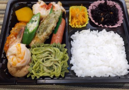 日替わり旬菜弁当