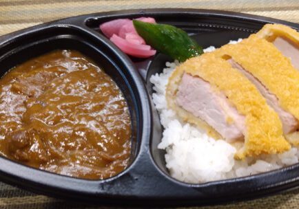 カツカレー